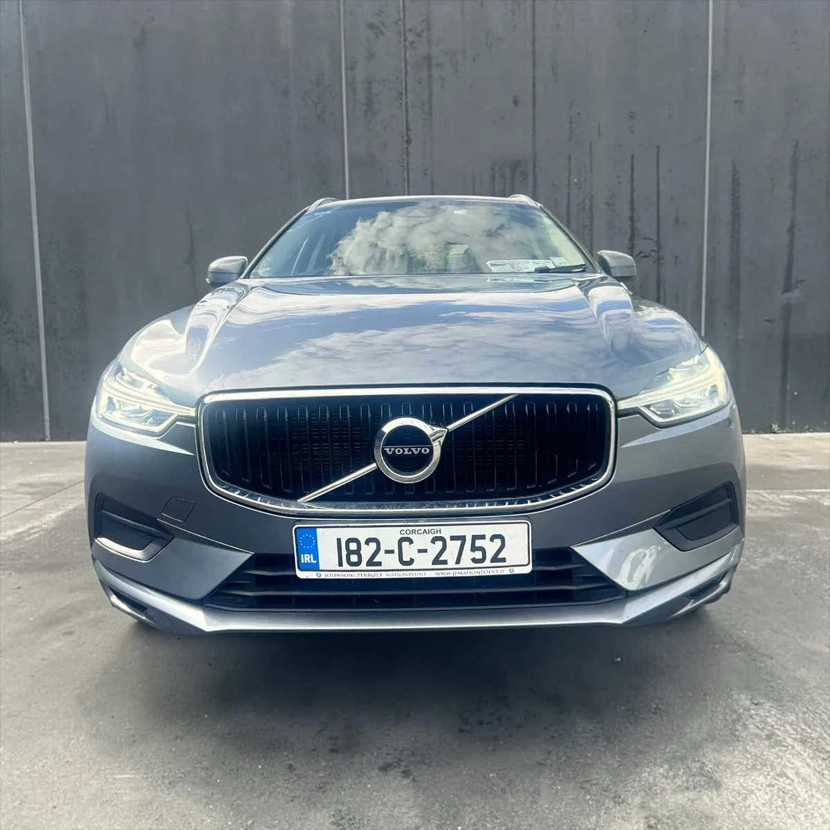 Volvo XC60 SUV, Diesel, 2018, Grey