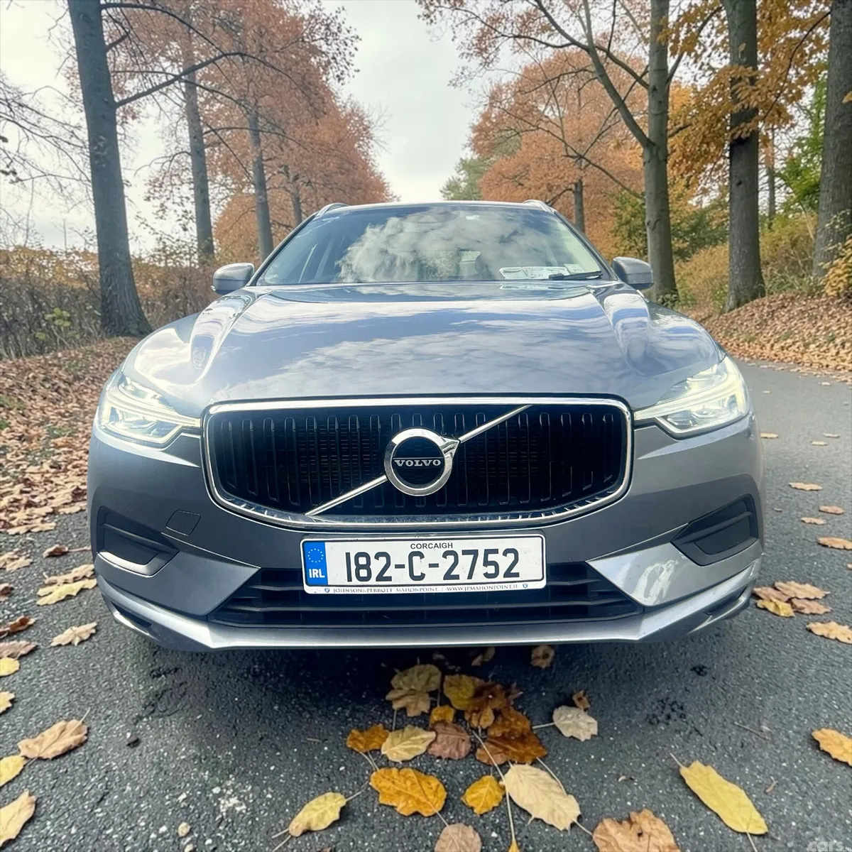 Volvo XC60 SUV, Diesel, 2018, Grey