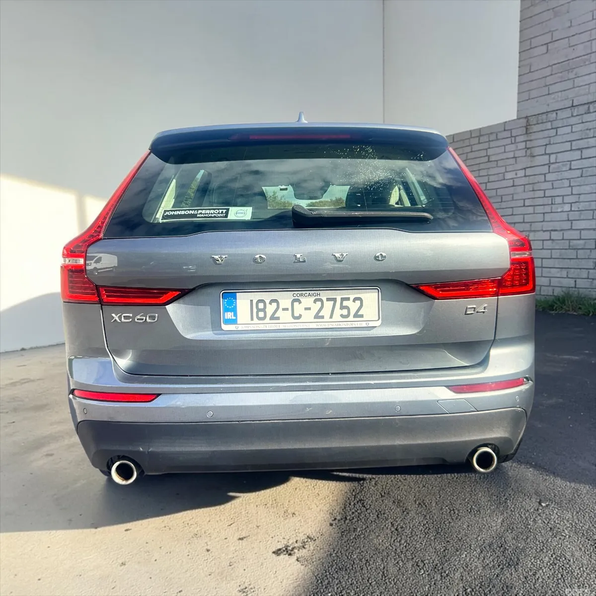 Volvo XC60 SUV, Diesel, 2018, Grey