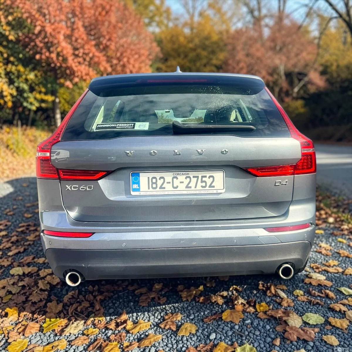 Volvo XC60 SUV, Diesel, 2018, Grey