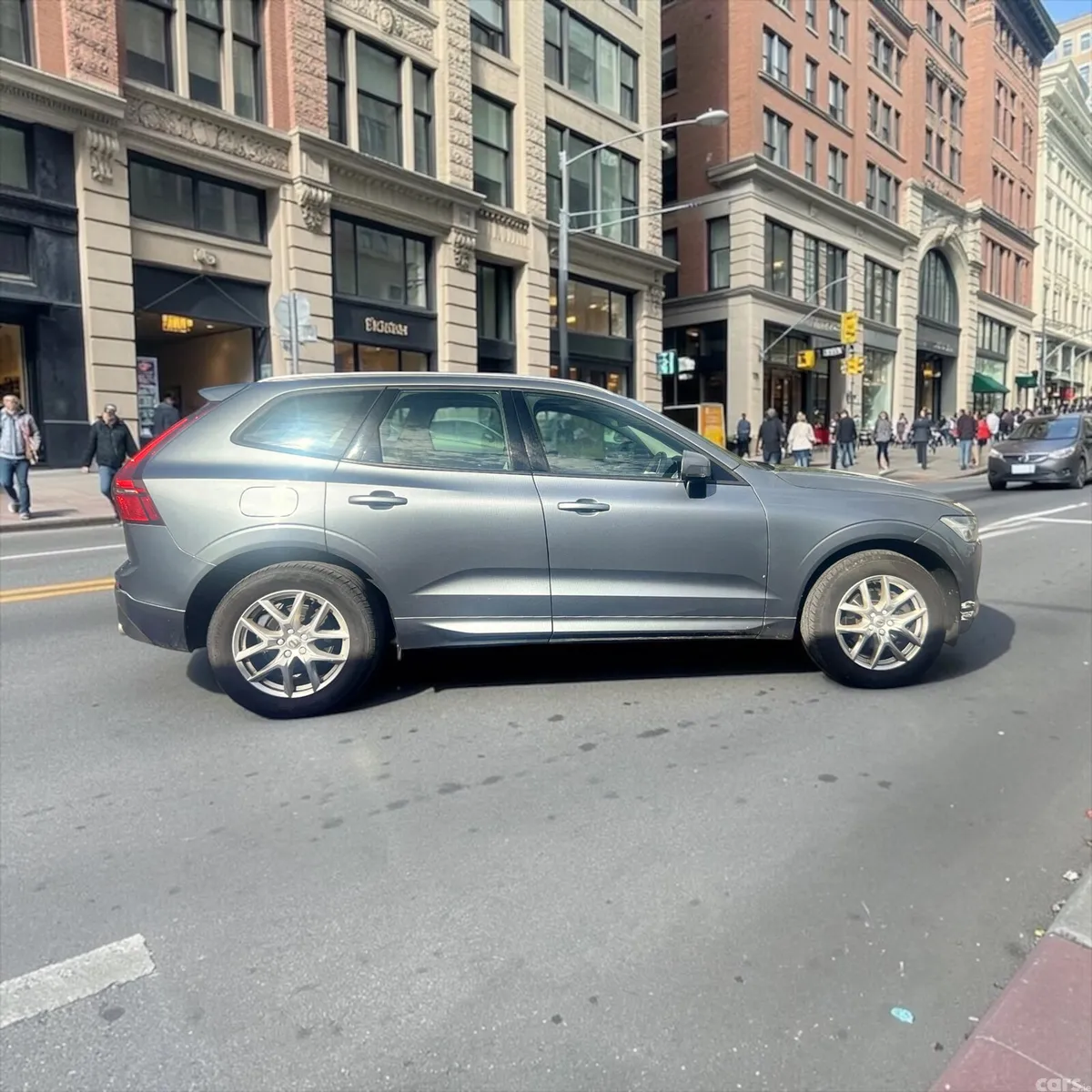 Volvo XC60 SUV, Diesel, 2018, Grey
