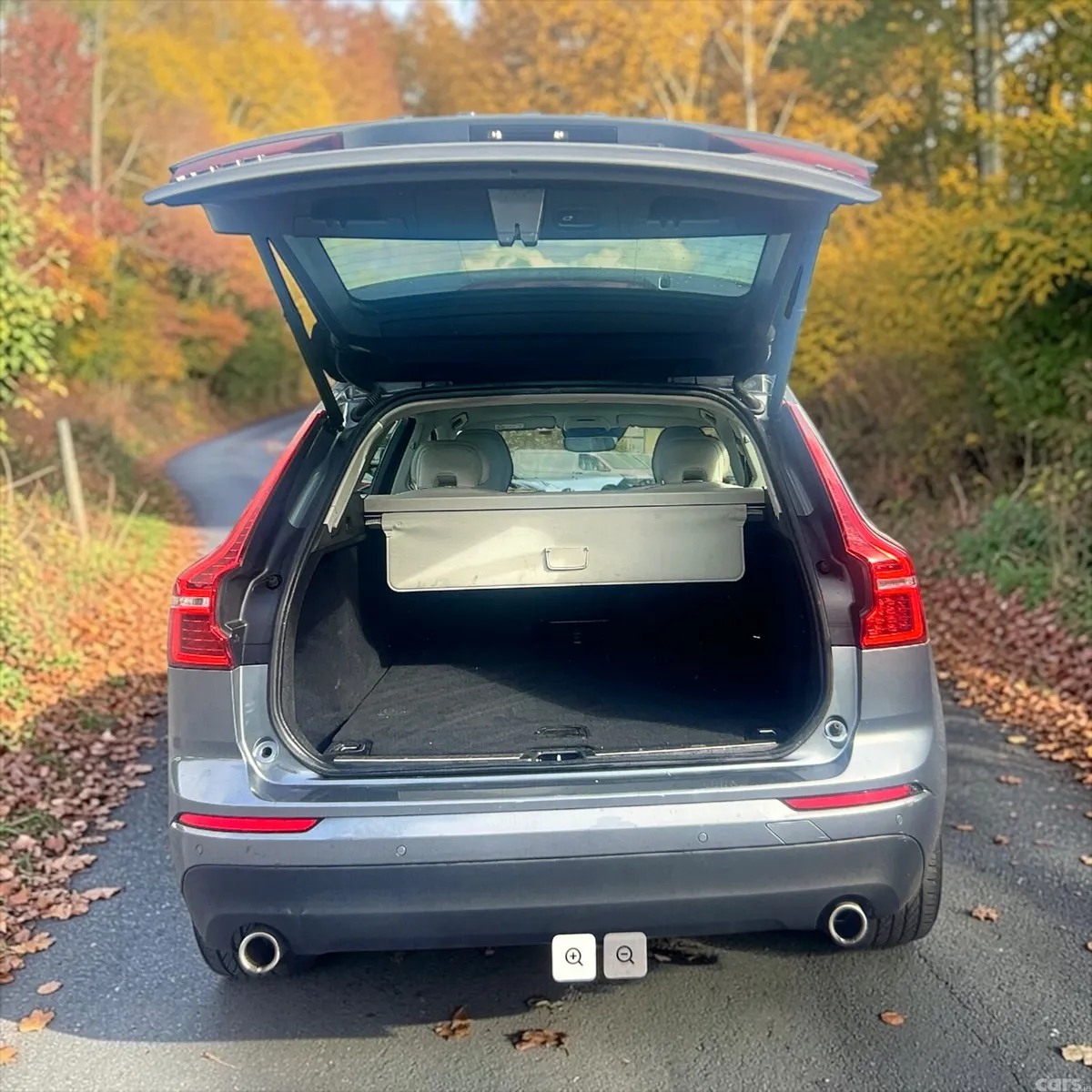 Volvo XC60 SUV, Diesel, 2018, Grey