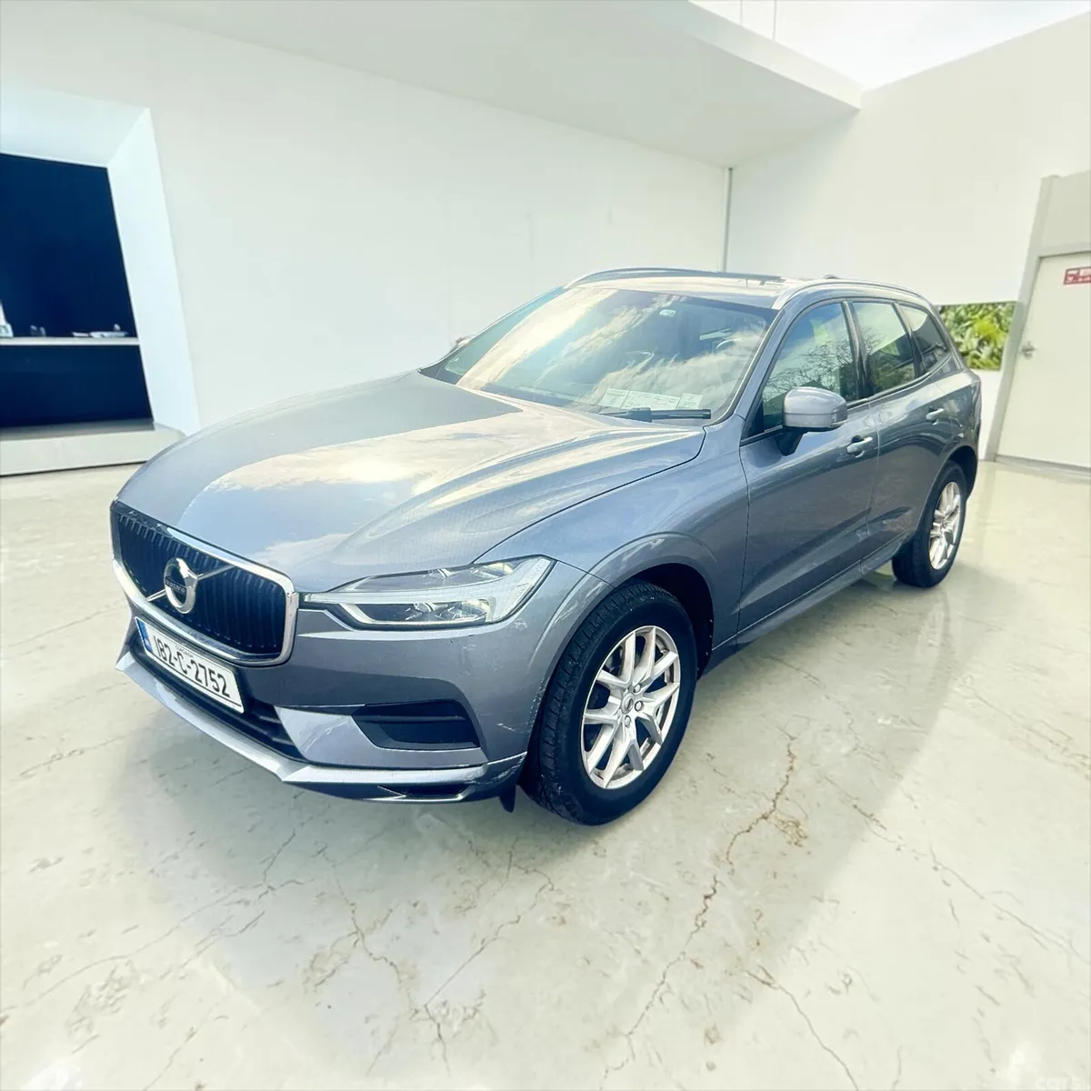 Volvo XC60 SUV, Diesel, 2018, Grey