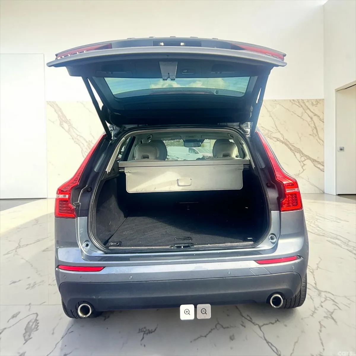 Volvo XC60 SUV, Diesel, 2018, Grey