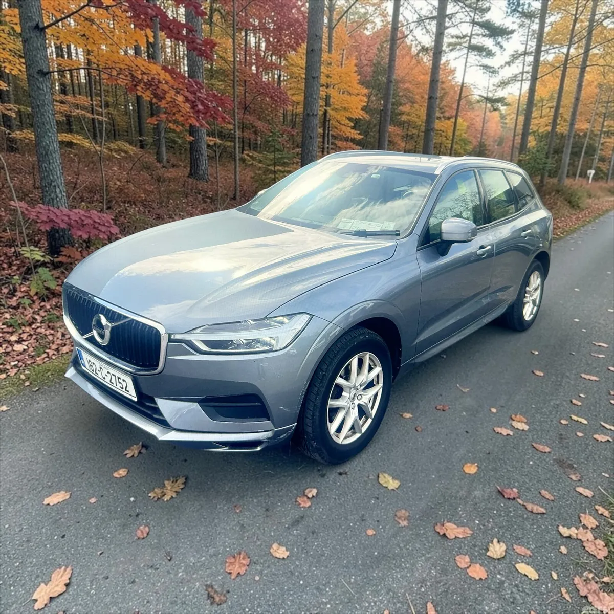Volvo XC60 SUV, Diesel, 2018, Grey