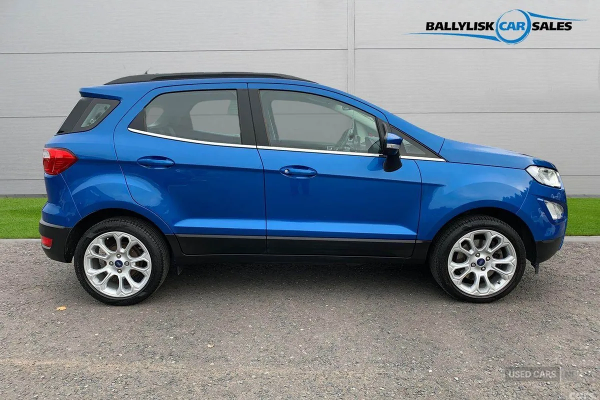 Ford EcoSport , Petrol, 2022, Blue