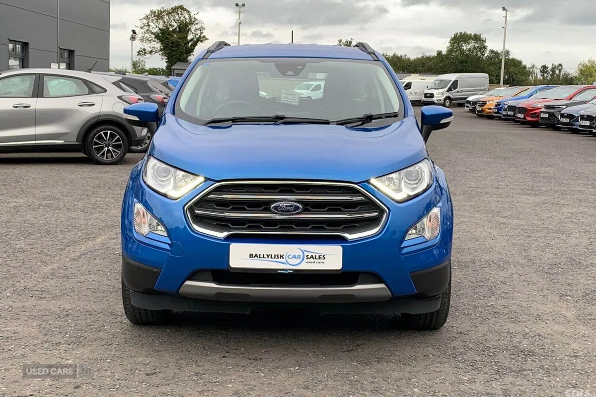 Ford EcoSport , Petrol, 2022, Blue