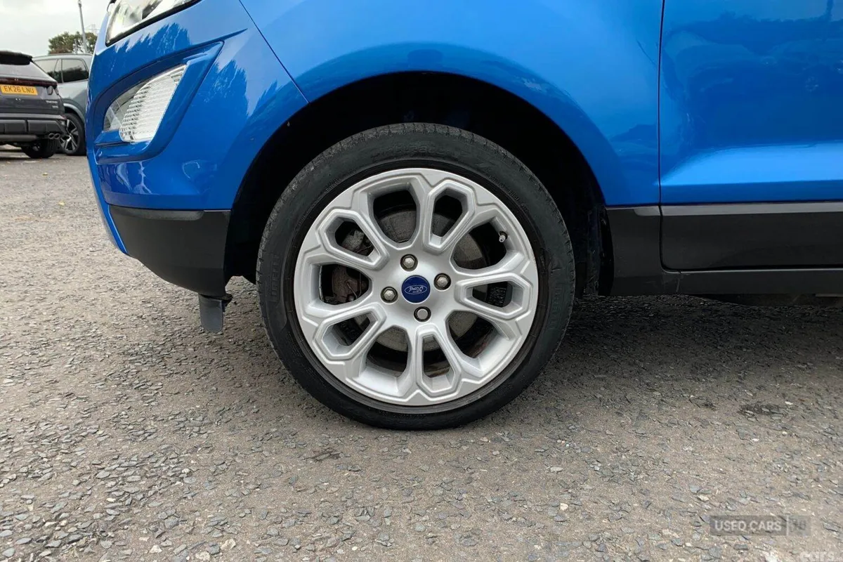 Ford EcoSport , Petrol, 2022, Blue