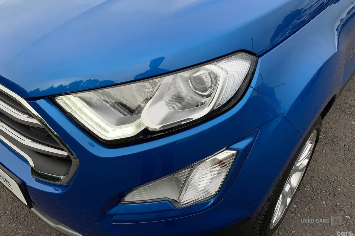 Ford EcoSport , Petrol, 2022, Blue