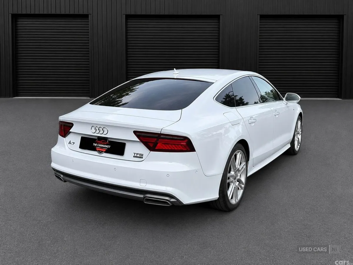 Audi A7 , Petrol, 2015, White