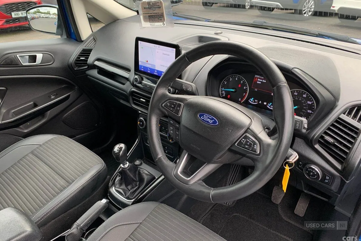 Ford EcoSport , Petrol, 2022, Blue