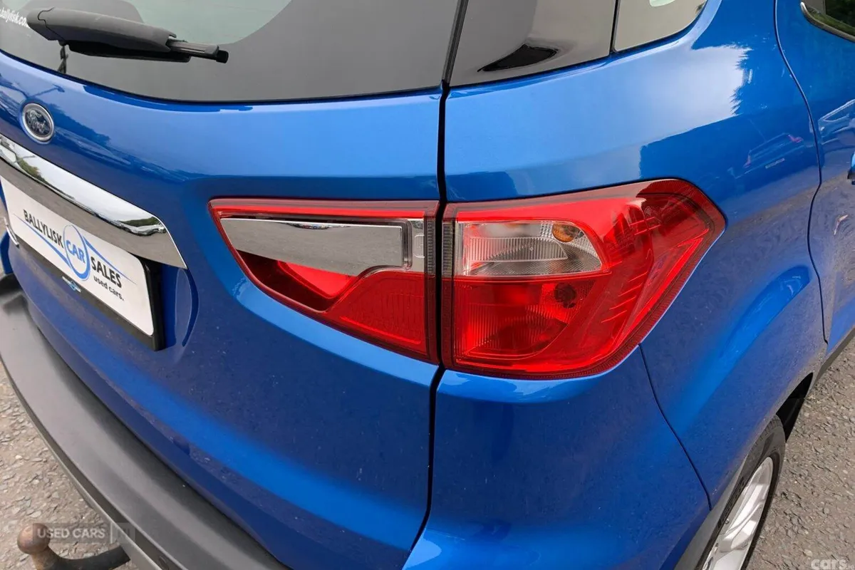 Ford EcoSport , Petrol, 2022, Blue