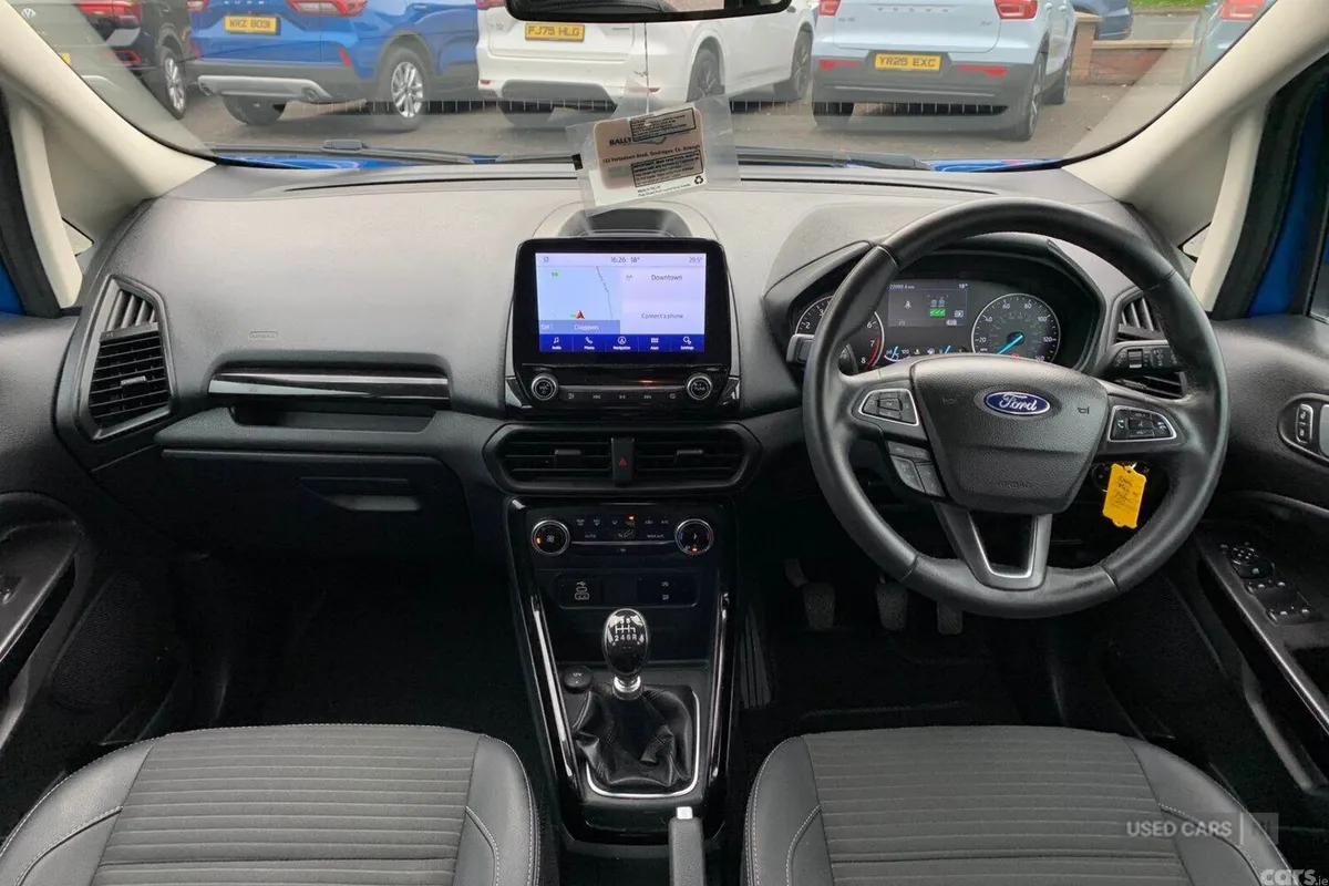 Ford EcoSport , Petrol, 2022, Blue