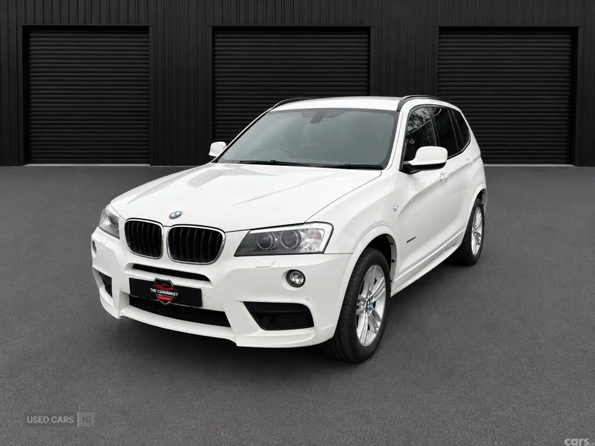 BMW X3 , Diesel, 2013, White