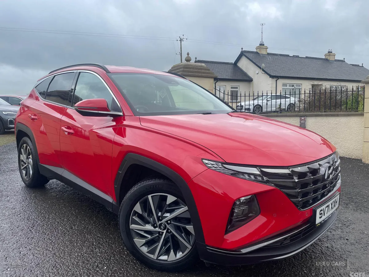 Hyundai Tucson SUV, Petrol, 2021, Red