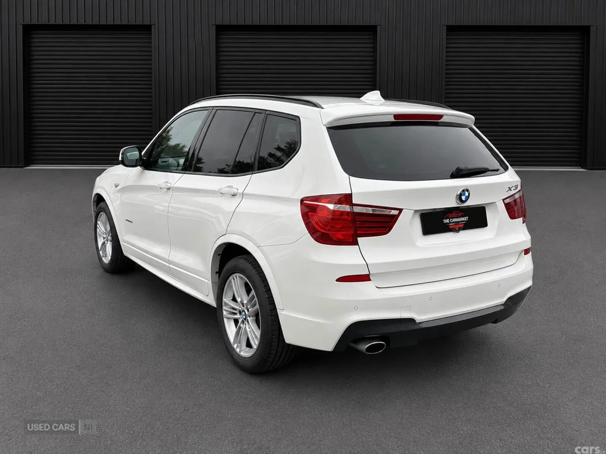 BMW X3 , Diesel, 2013, White