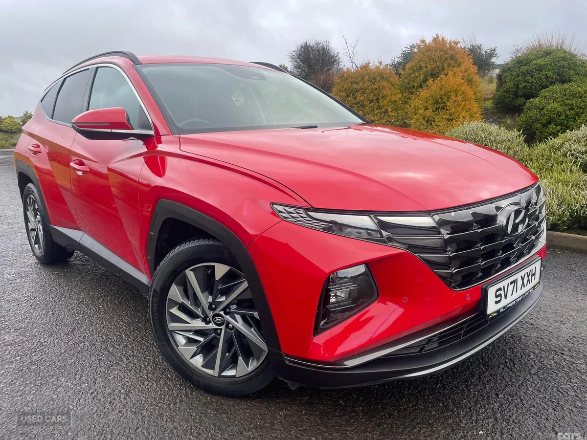 Hyundai Tucson SUV, Petrol, 2021, Red