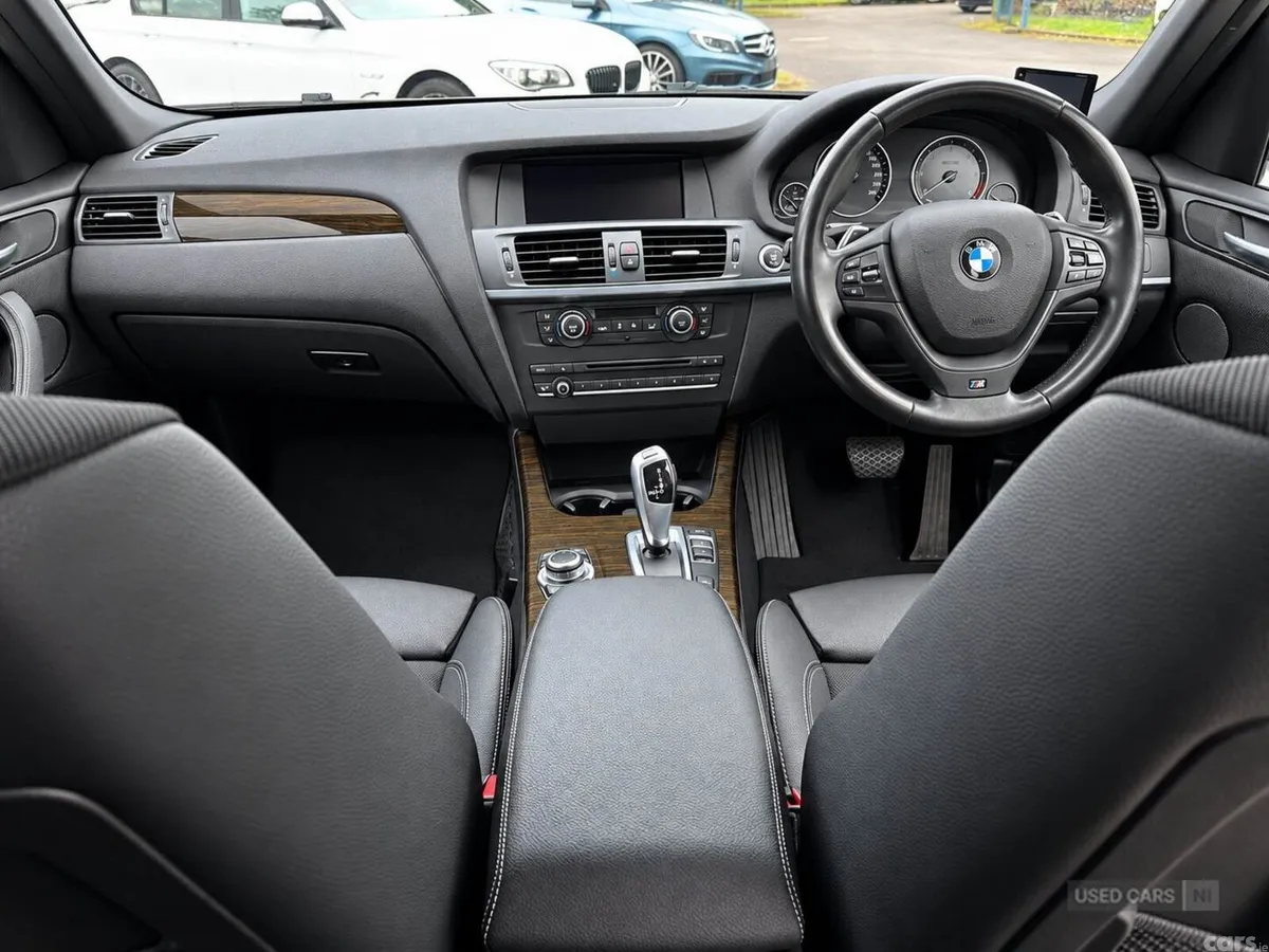 BMW X3 , Diesel, 2013, White