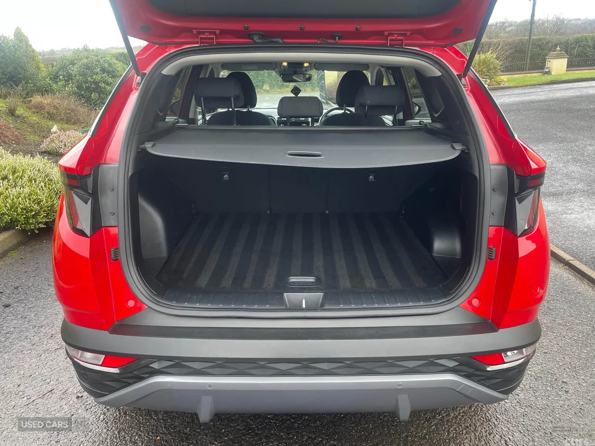 Hyundai Tucson SUV, Petrol, 2021, Red