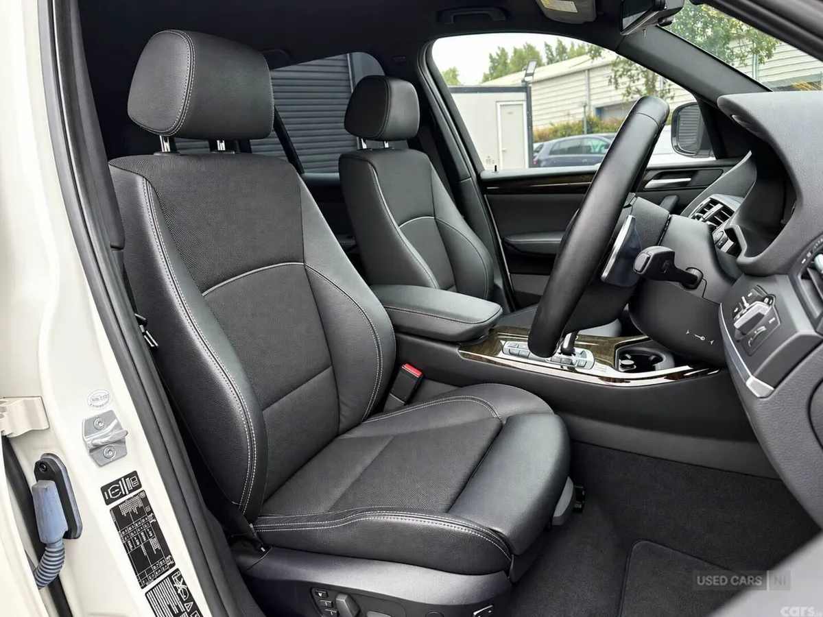 BMW X3 , Diesel, 2013, White