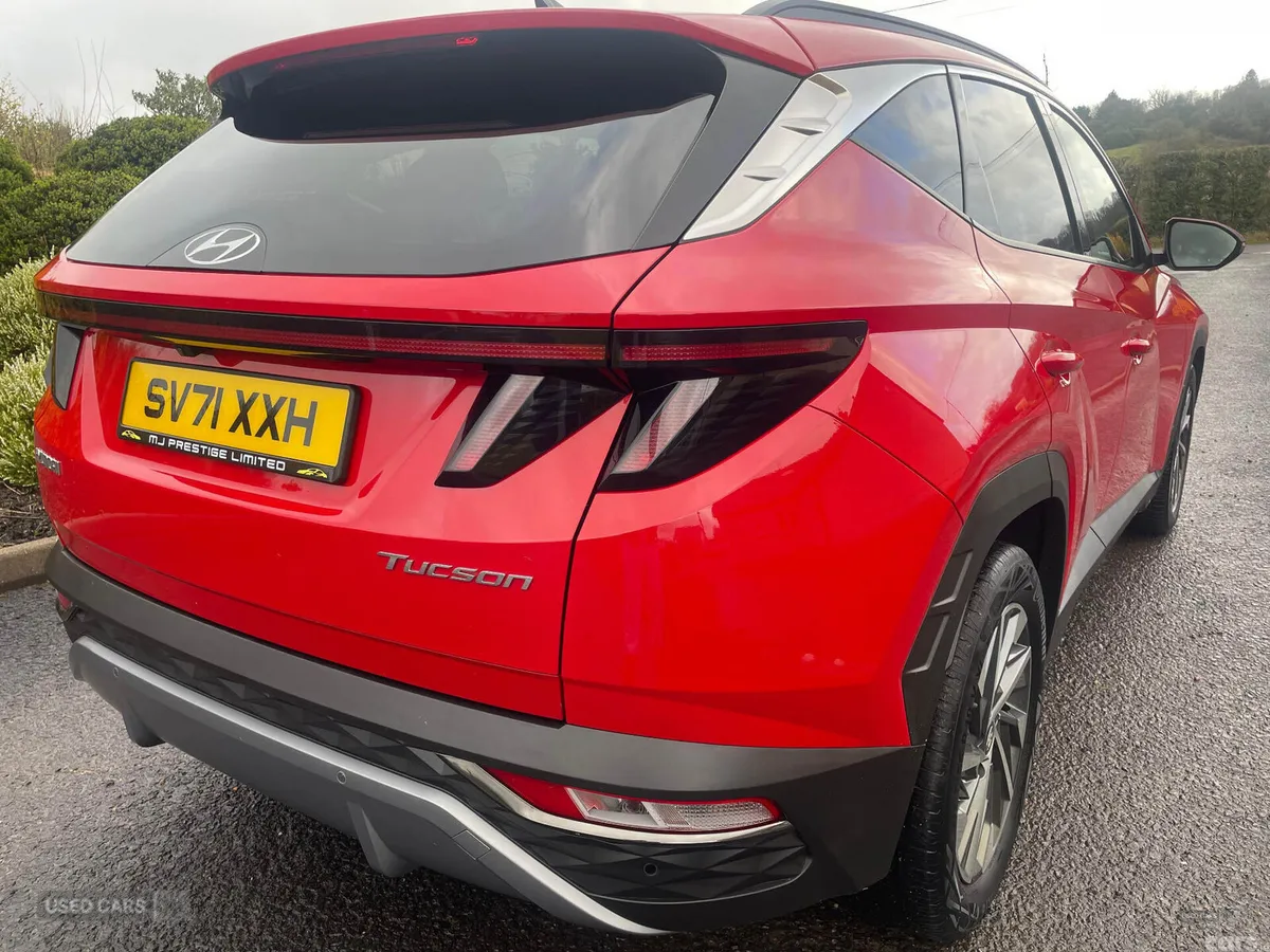 Hyundai Tucson SUV, Petrol, 2021, Red