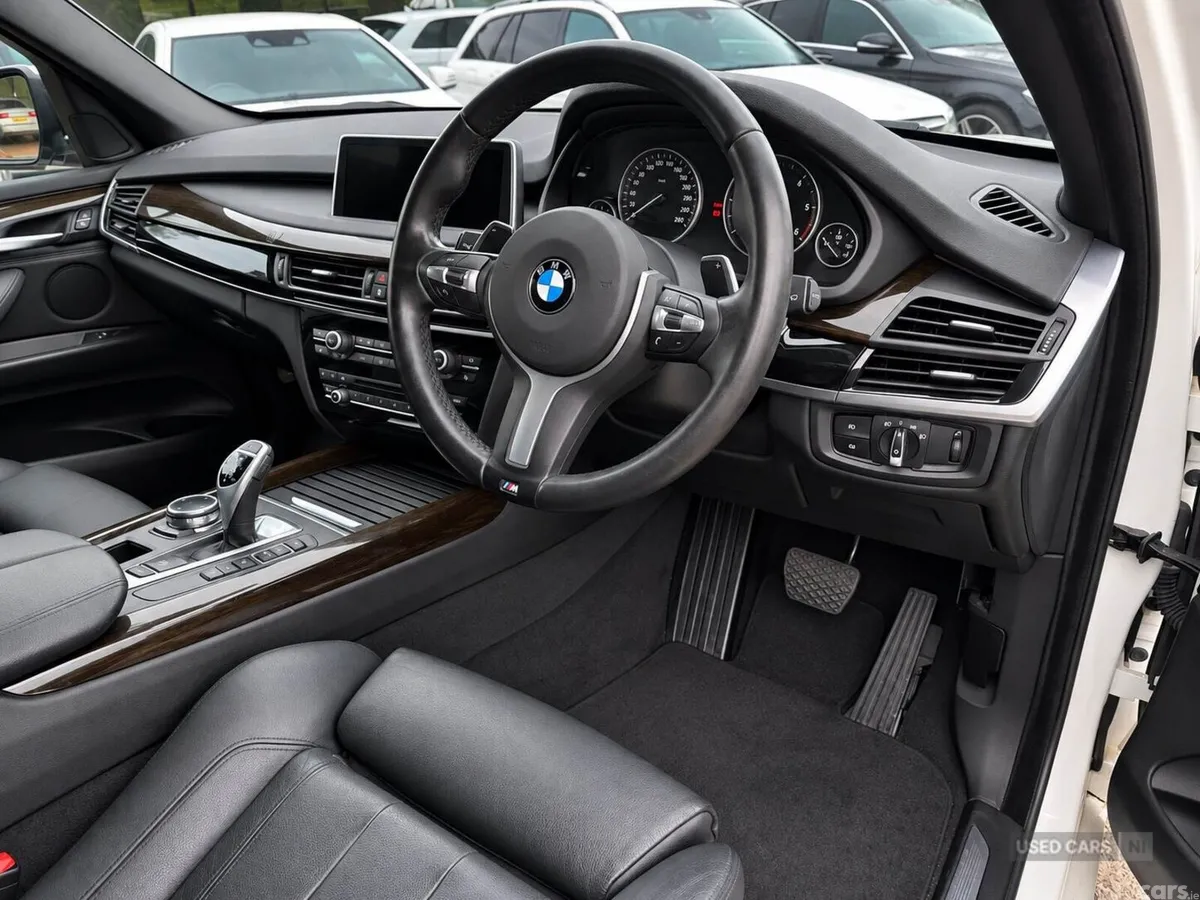 BMW X5 , Diesel, 2014, White