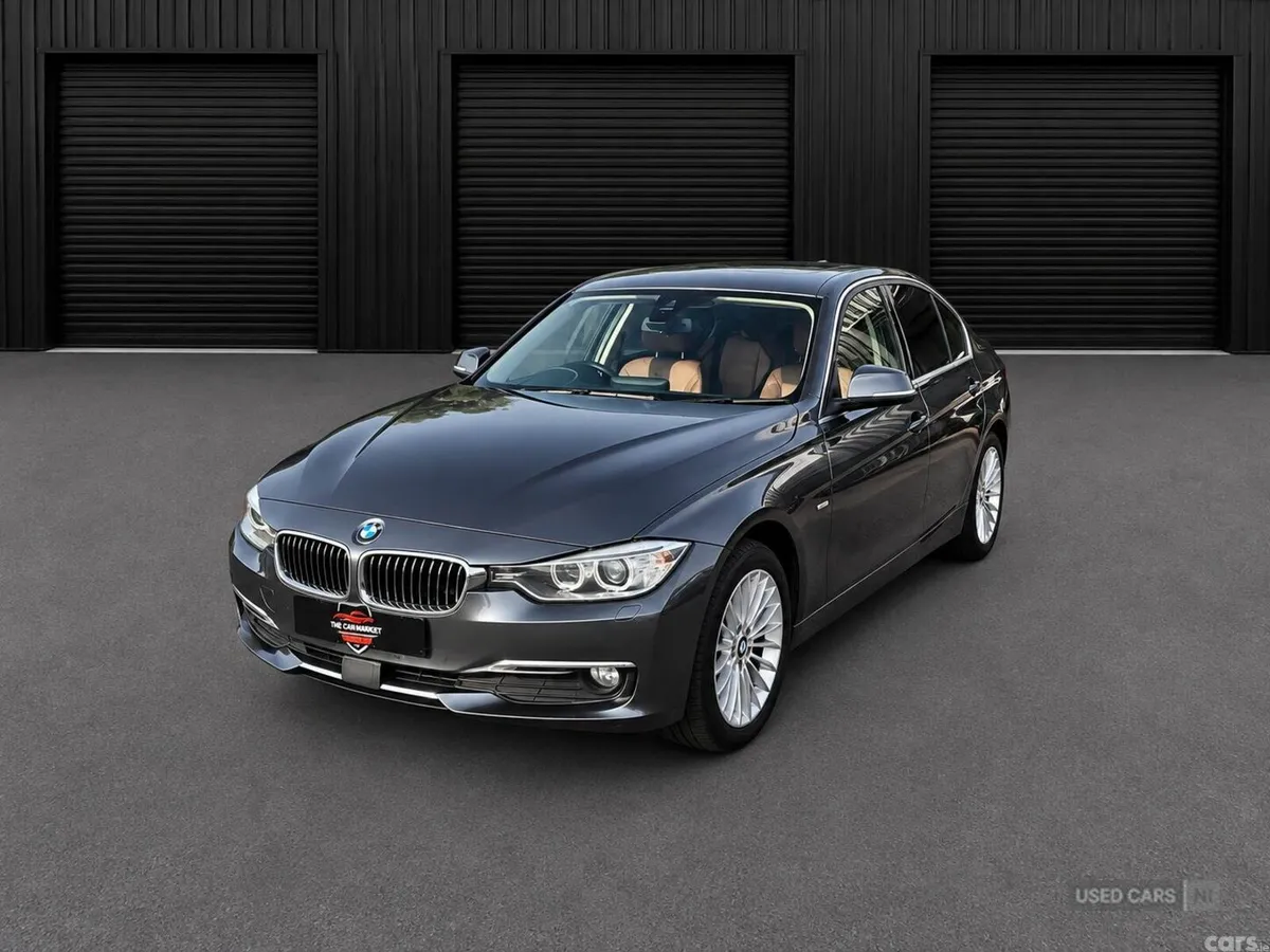 BMW 3-Series , Diesel, 2015, Grey