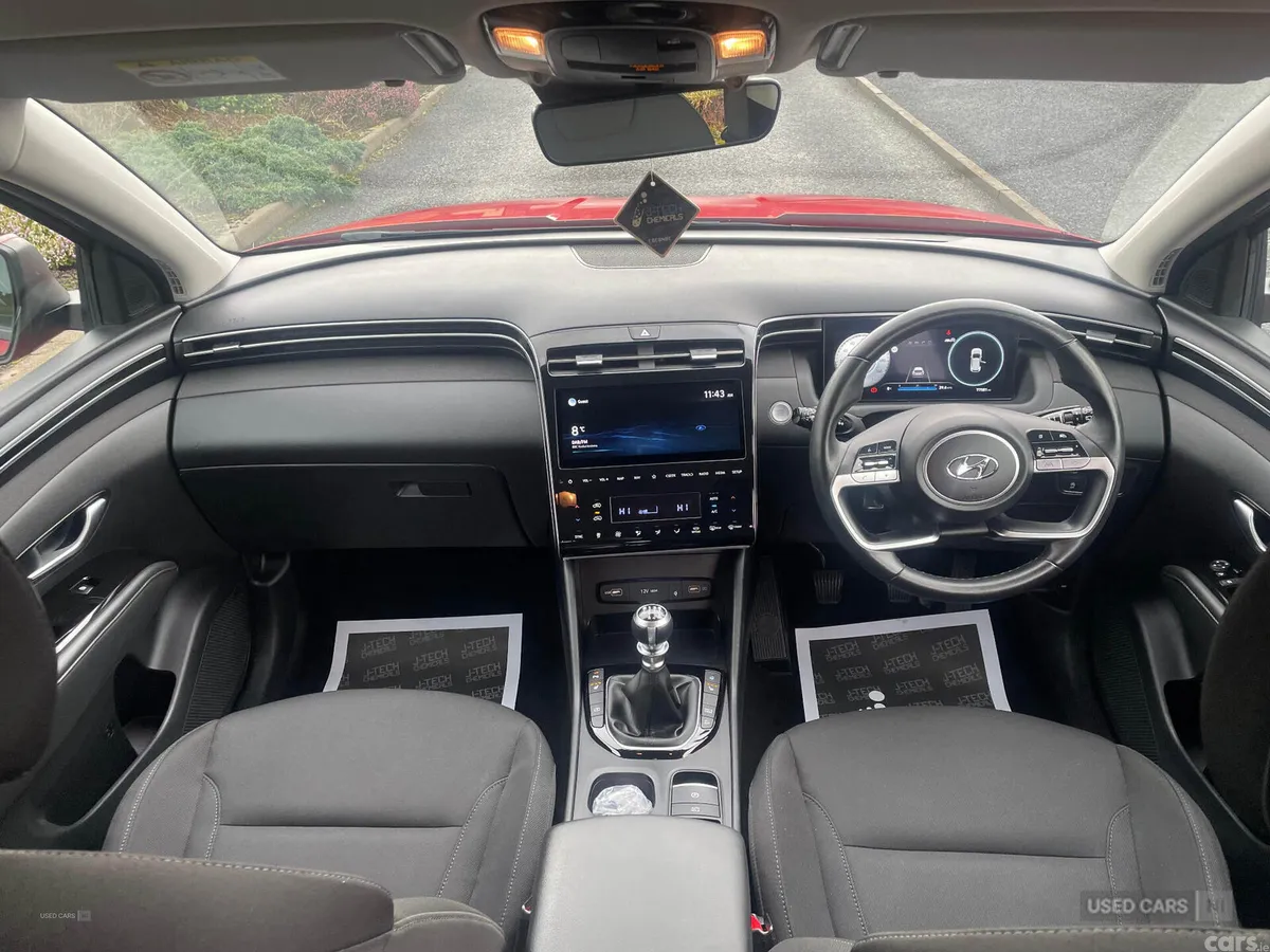 Hyundai Tucson SUV, Petrol, 2021, Red