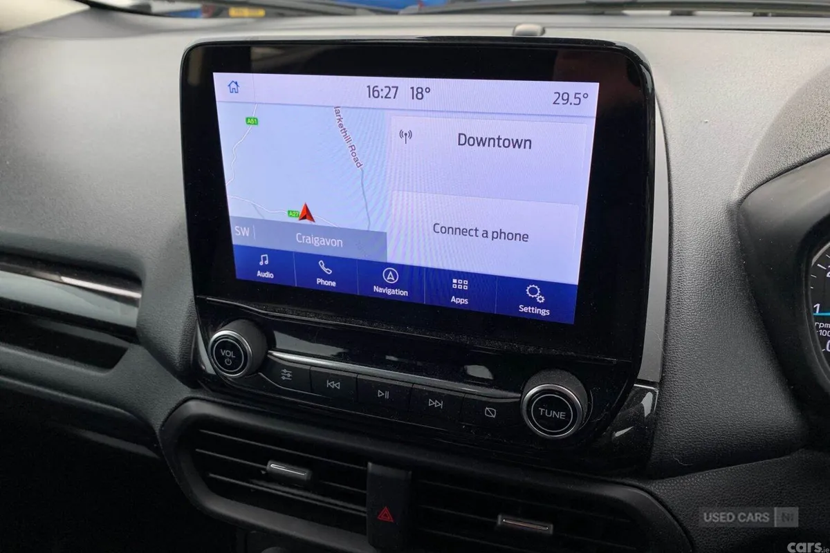 Ford EcoSport , Petrol, 2022, Blue