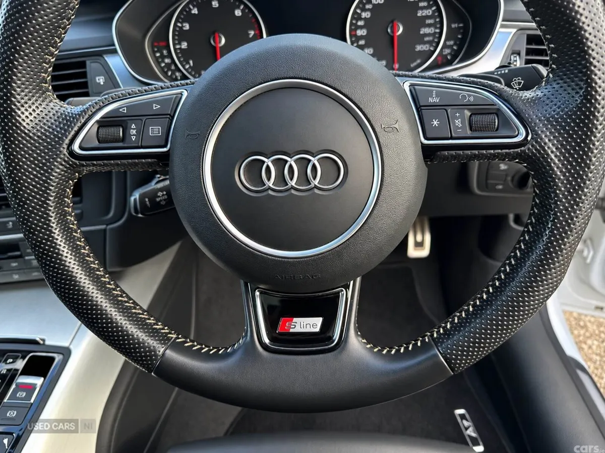 Audi A7 , Petrol, 2015, White