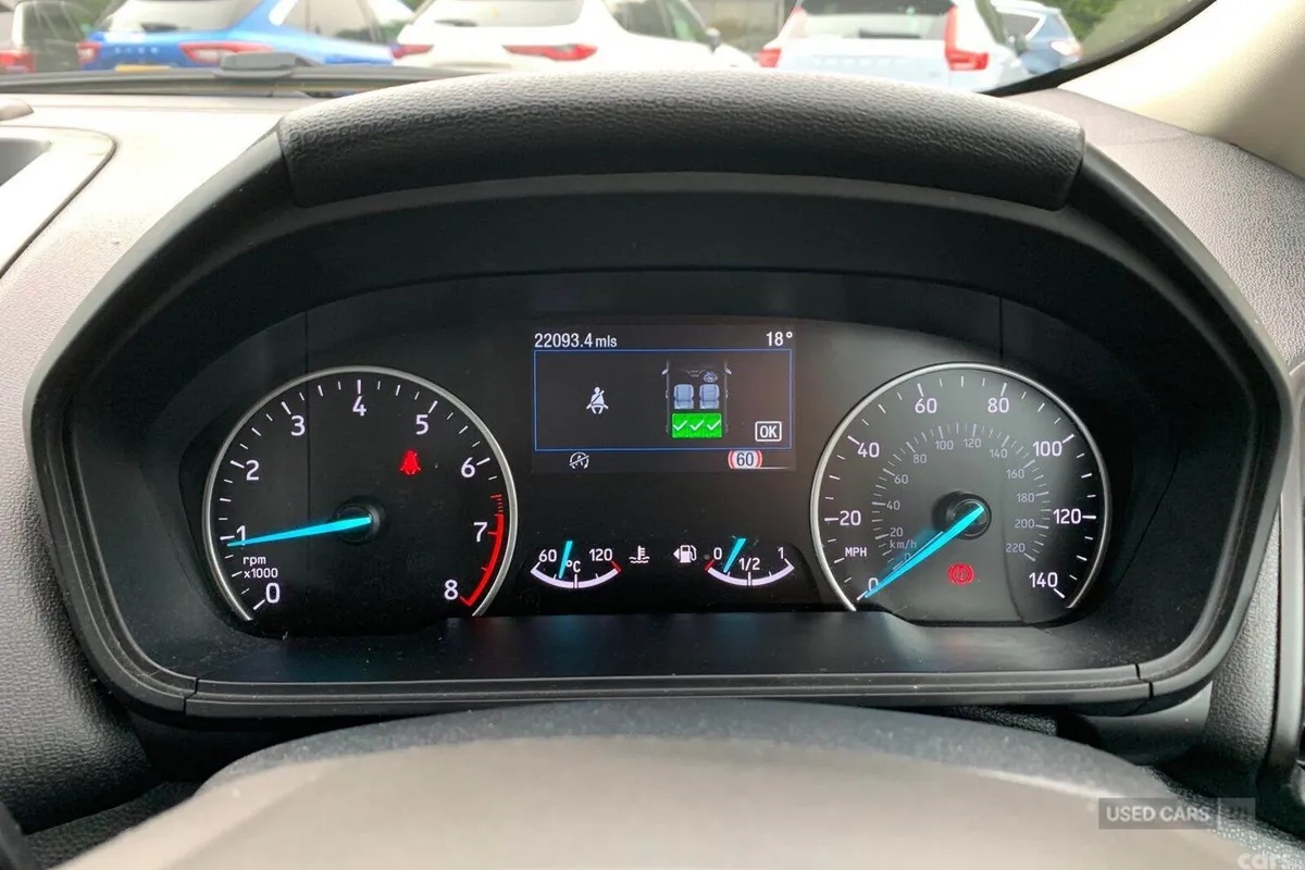 Ford EcoSport , Petrol, 2022, Blue