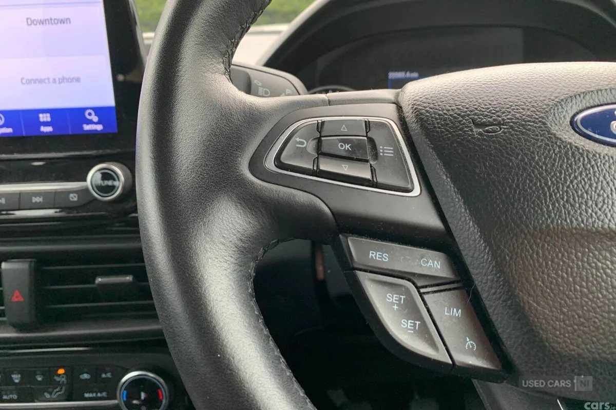 Ford EcoSport , Petrol, 2022, Blue