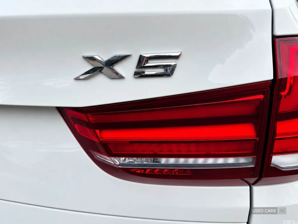 BMW X5 , Diesel, 2014, White