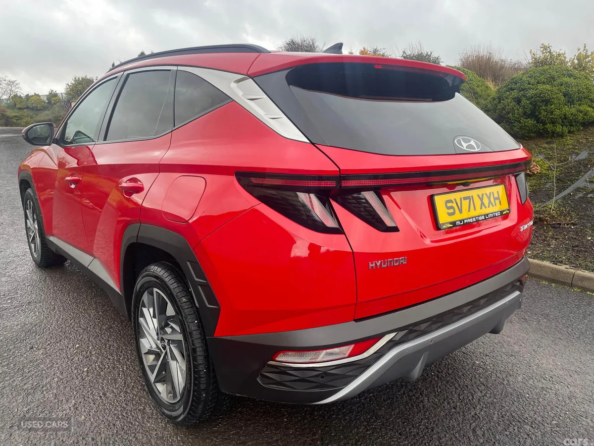 Hyundai Tucson SUV, Petrol, 2021, Red