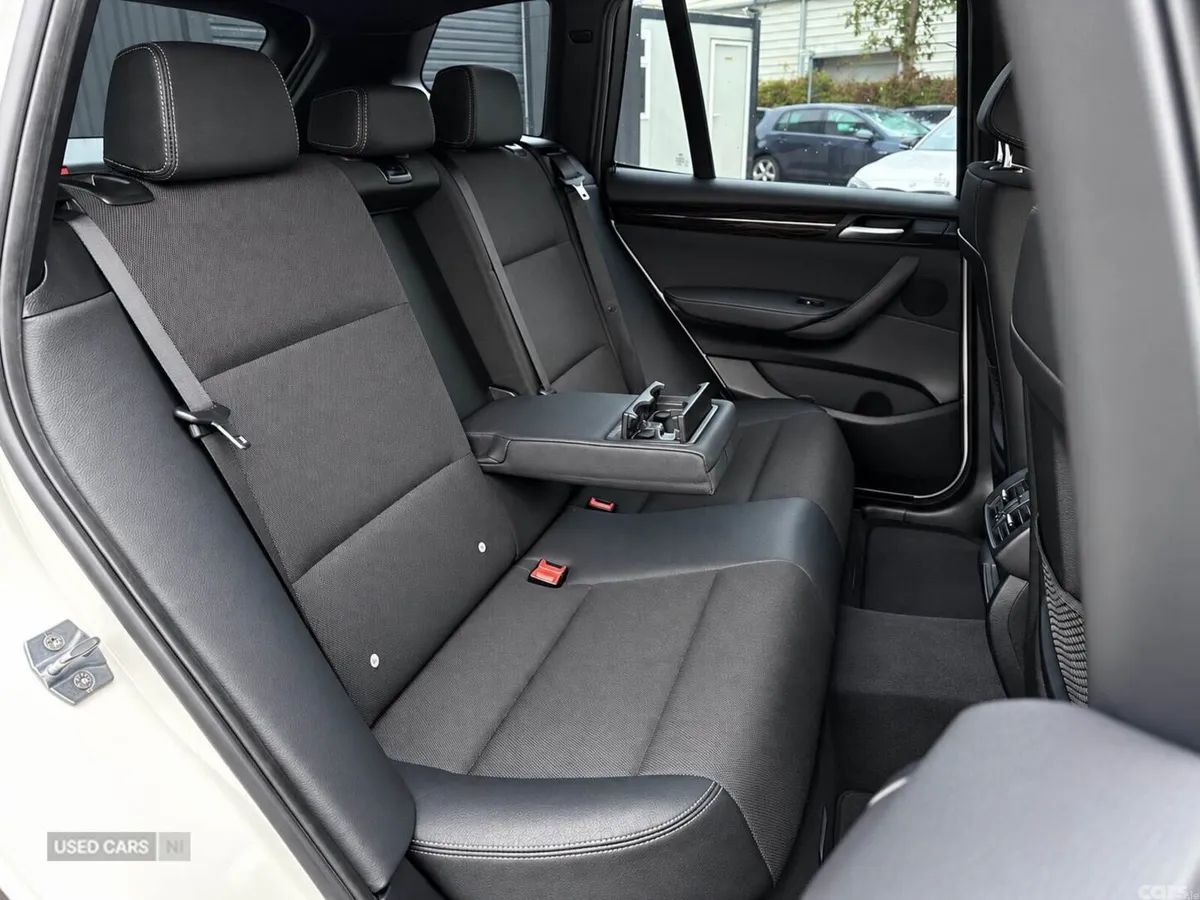 BMW X3 , Diesel, 2013, White