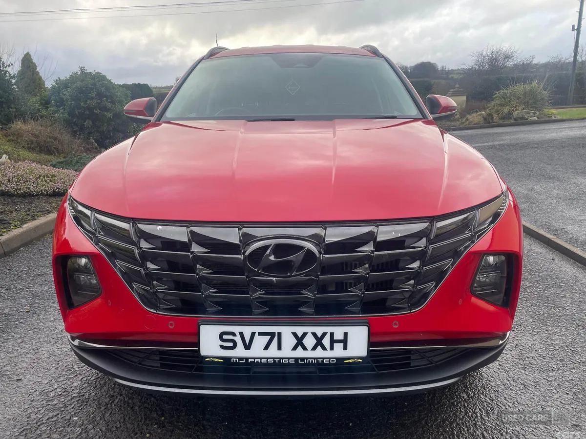 Hyundai Tucson SUV, Petrol, 2021, Red