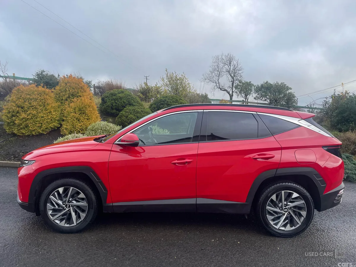 Hyundai Tucson SUV, Petrol, 2021, Red