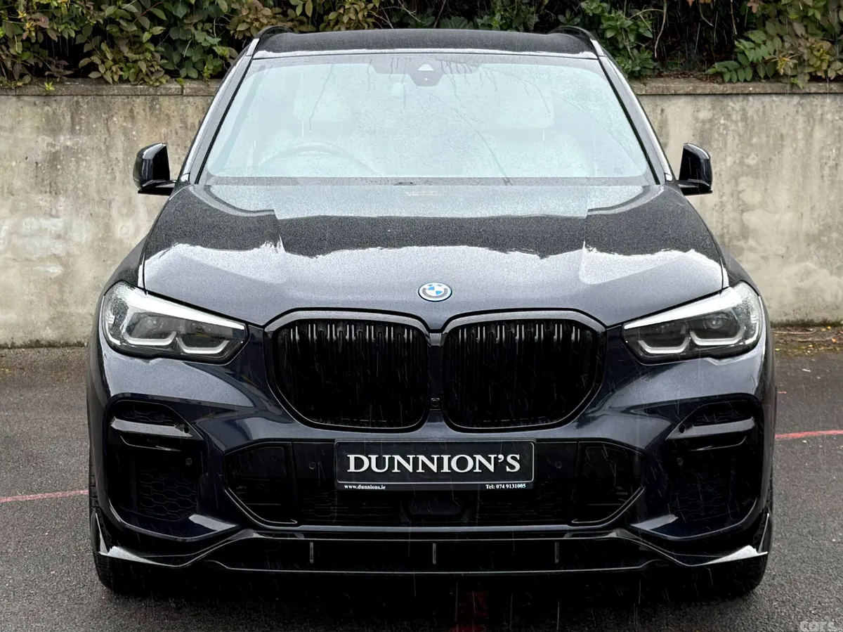 BMW X5 SUV, Petrol Hybrid, 2021, Black