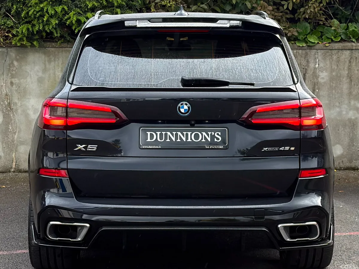 BMW X5 SUV, Petrol Hybrid, 2021, Black