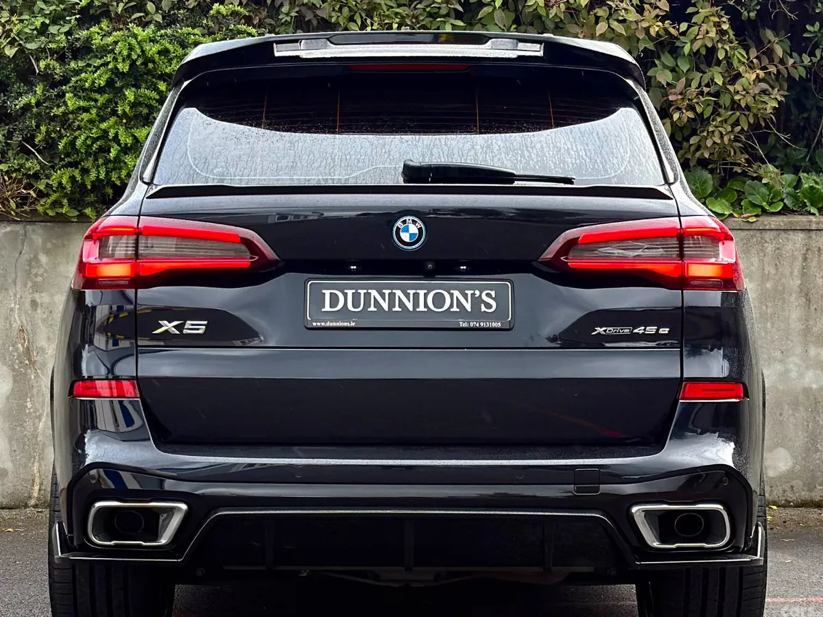 BMW X5 SUV, Petrol Hybrid, 2021, Black