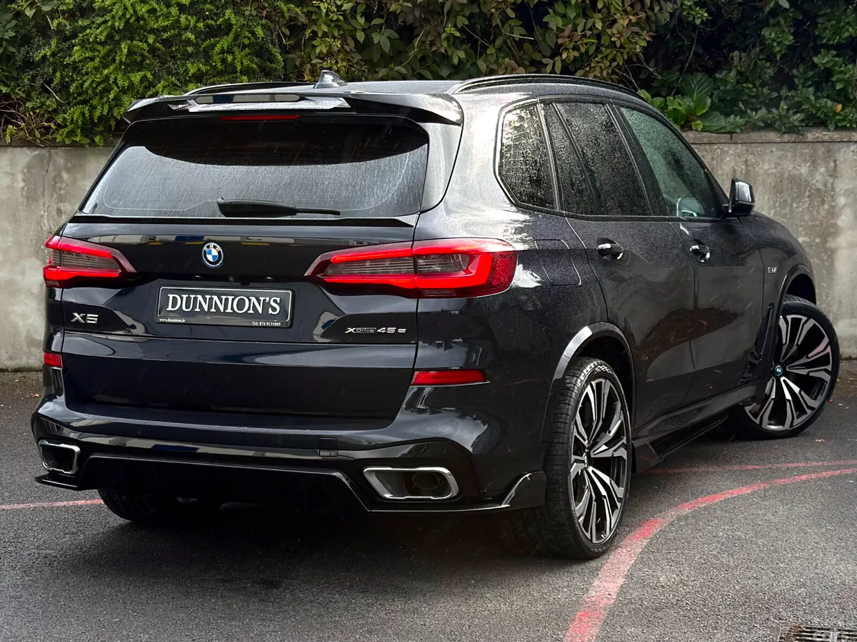 BMW X5 SUV, Petrol Hybrid, 2021, Black