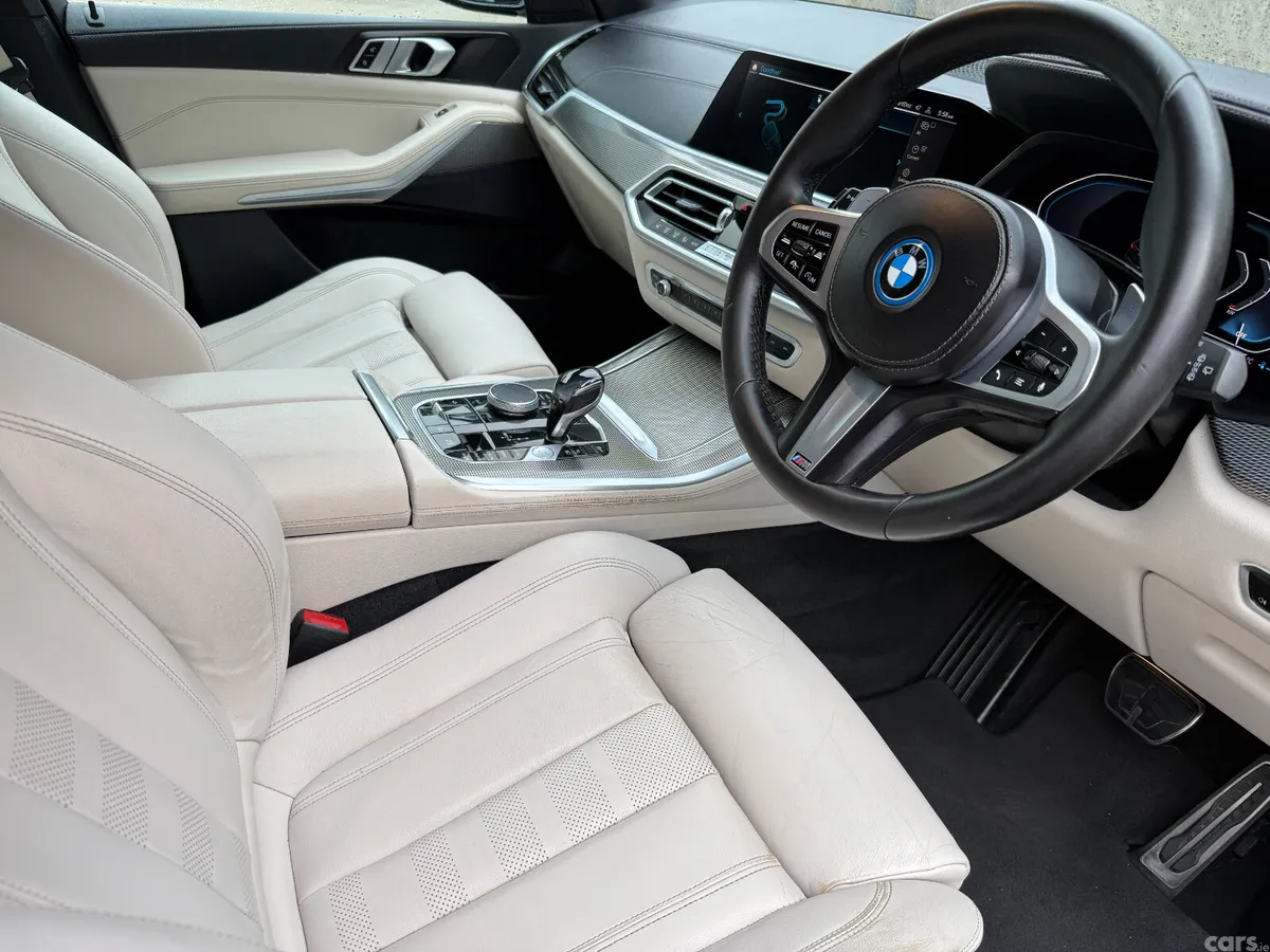 BMW X5 SUV, Petrol Hybrid, 2021, Black