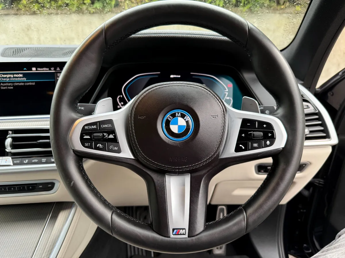 BMW X5 SUV, Petrol Hybrid, 2021, Black