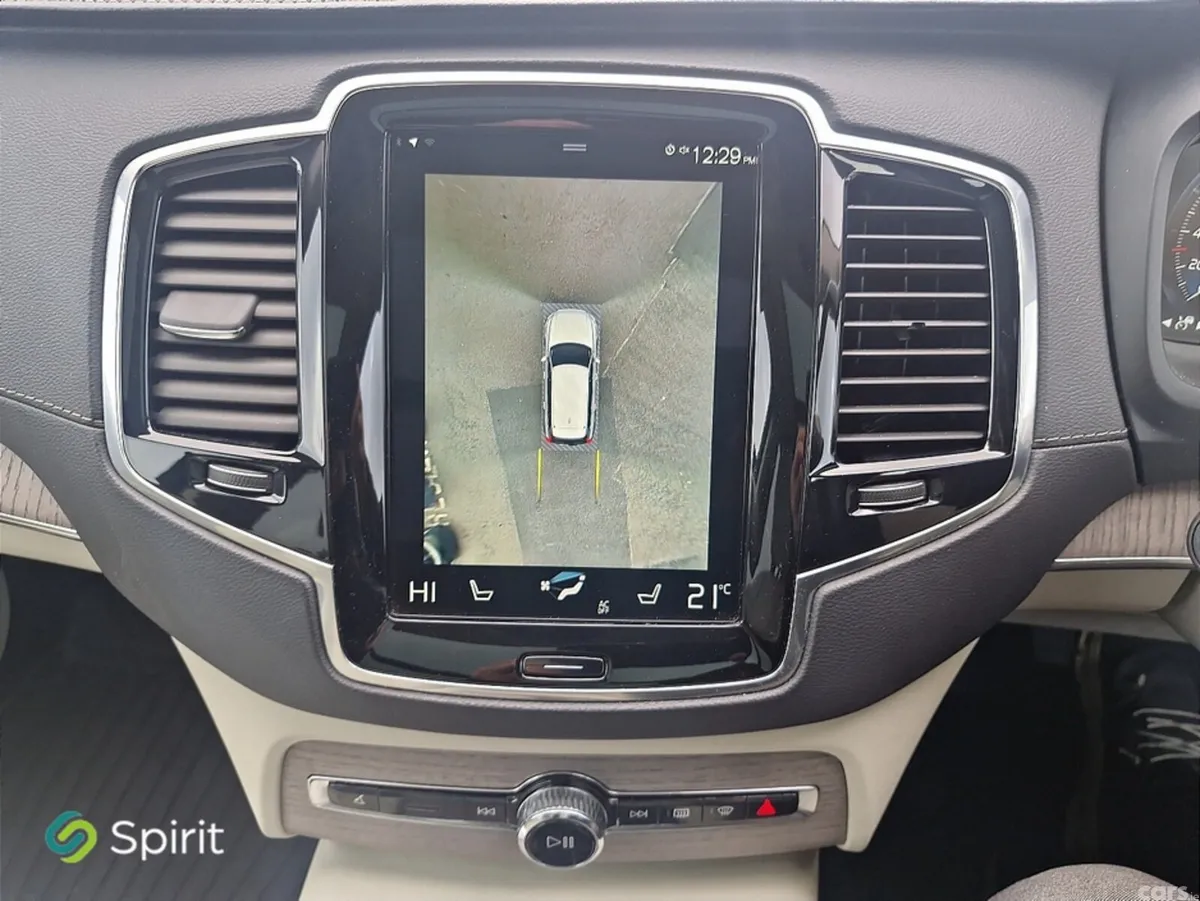 Volvo XC90 SUV, Petrol Plug-in Hybrid, 2021, Black