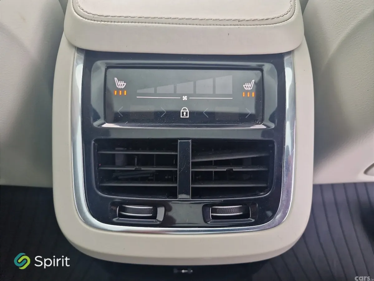 Volvo XC90 SUV, Petrol Plug-in Hybrid, 2021, Black