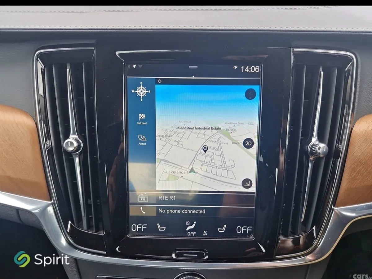 Volvo S90 Saloon, Petrol Hybrid, 2020, Grey