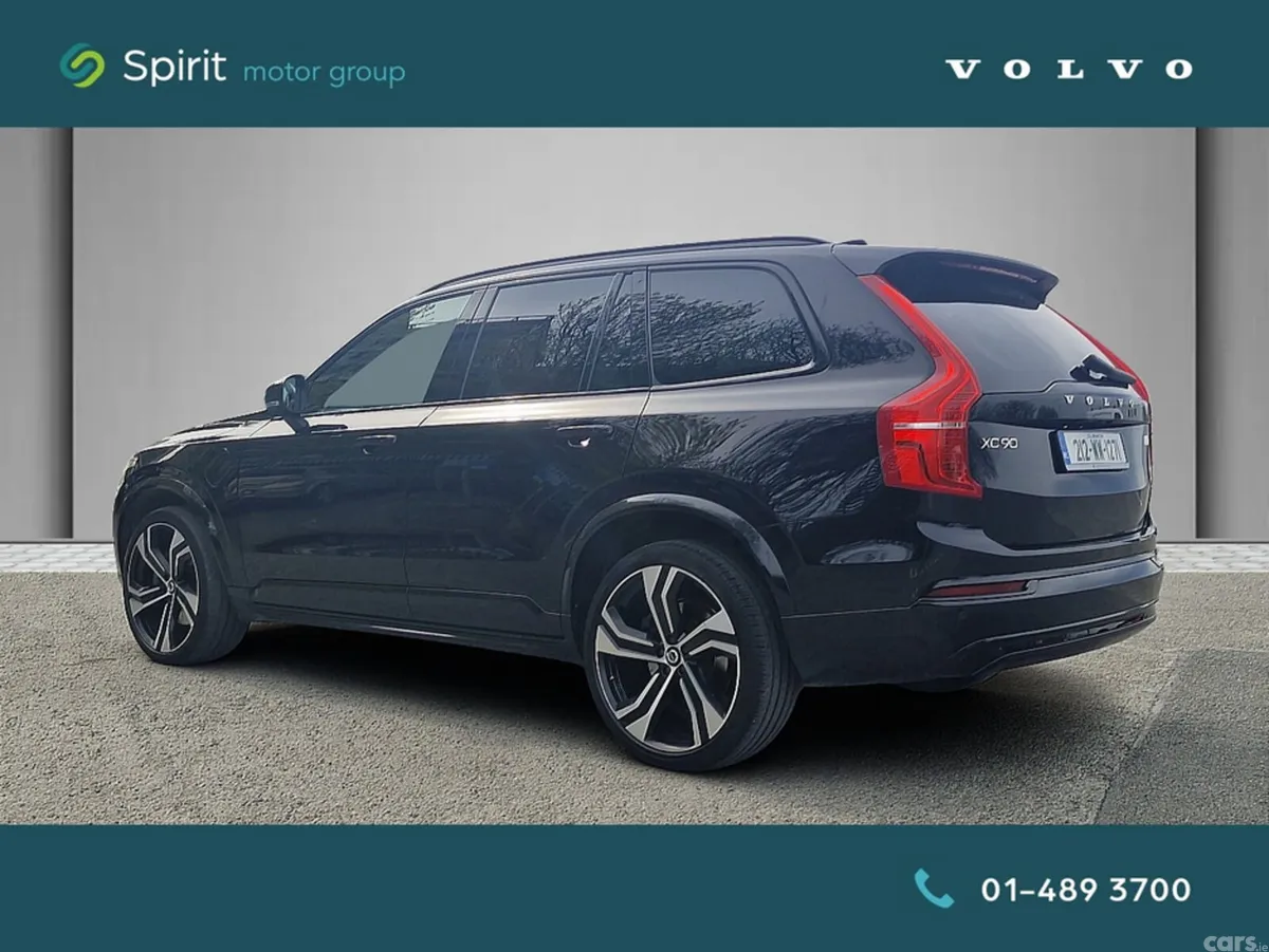 Volvo XC90 SUV, Petrol Plug-in Hybrid, 2021, Black