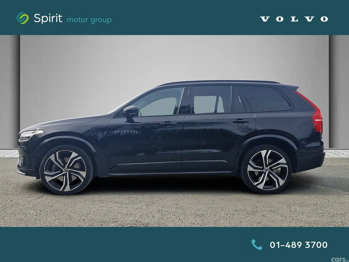 Volvo XC90 SUV, Petrol Plug-in Hybrid, 2021, Black