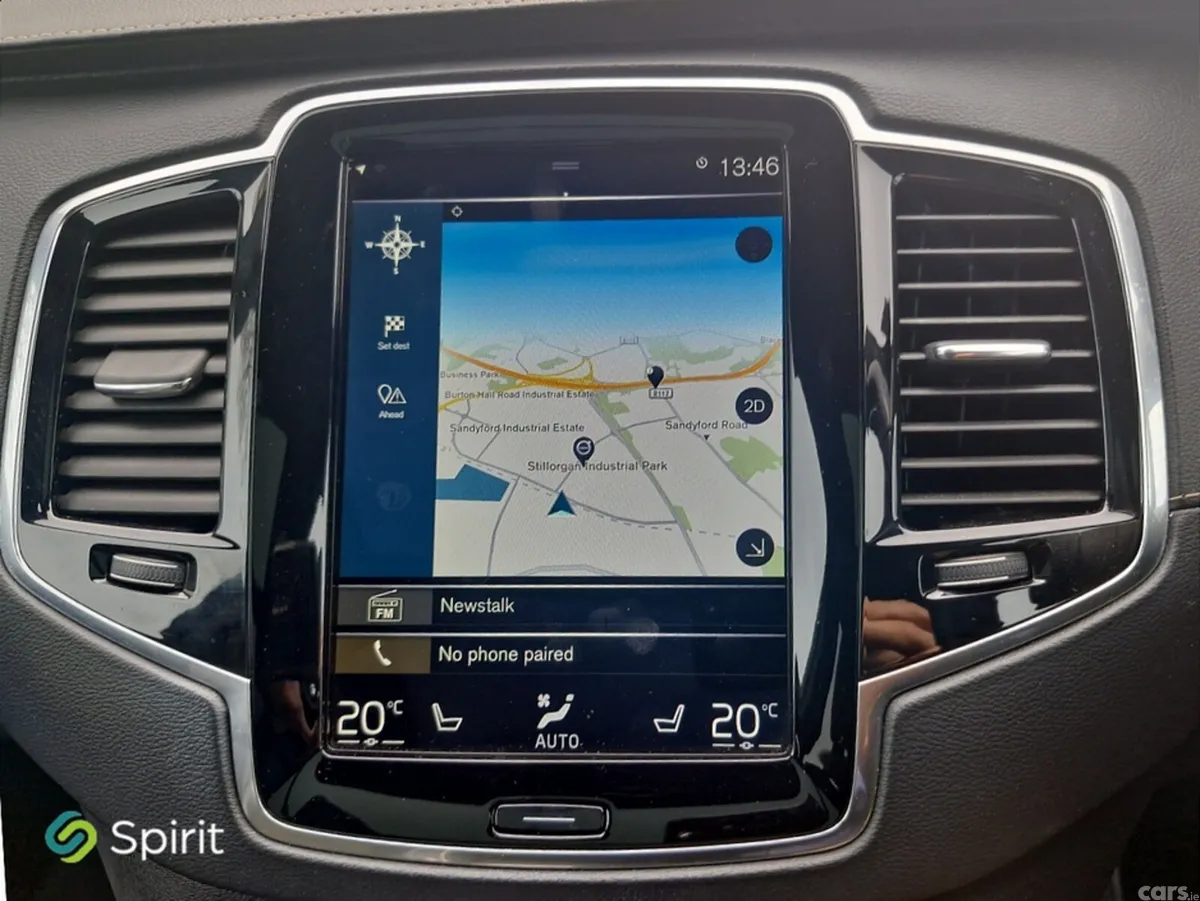 Volvo XC90 SUV, Petrol Plug-in Hybrid, 2021, Black