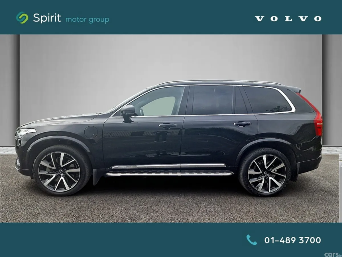 Volvo XC90 SUV, Petrol Plug-in Hybrid, 2022, Black